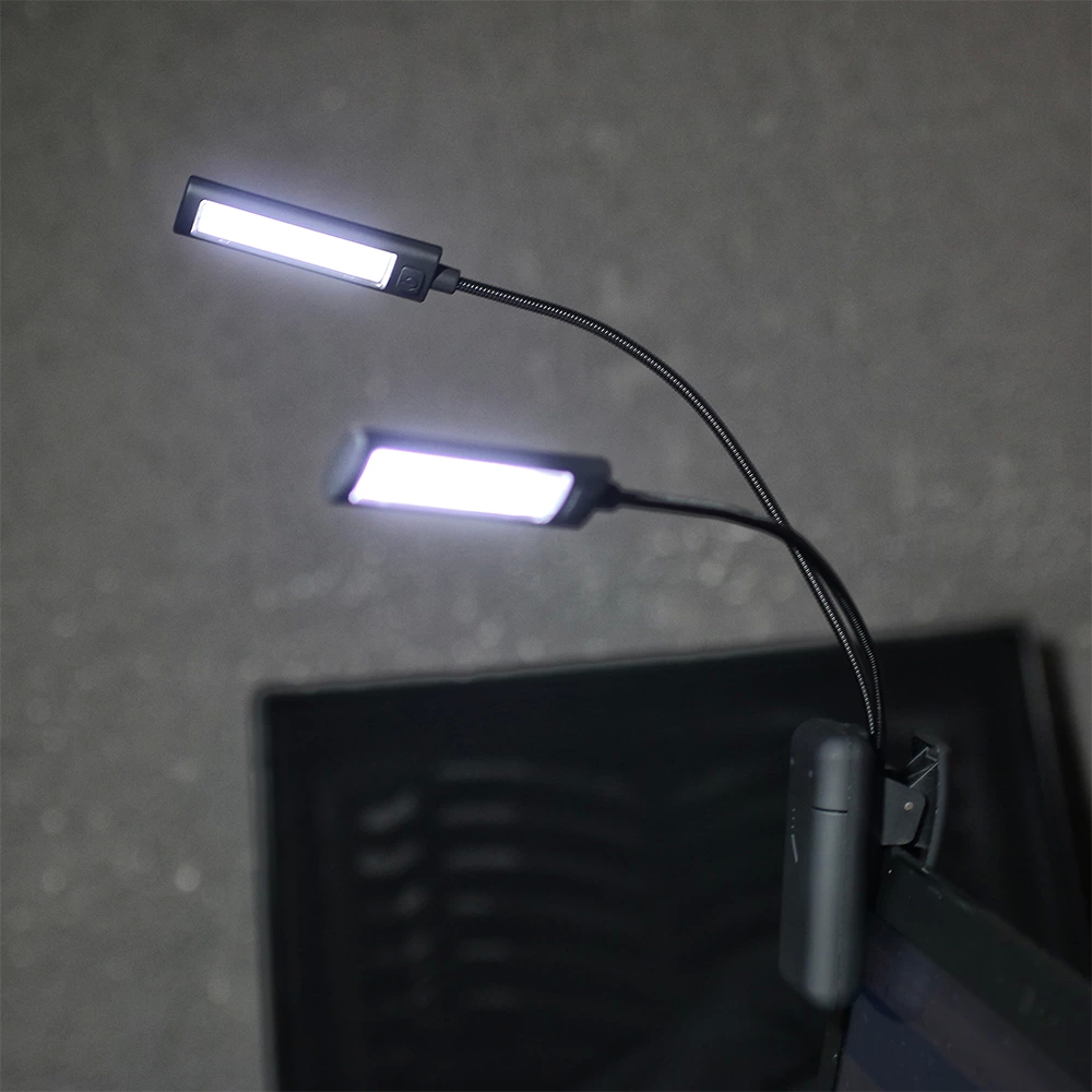 Byntr Mandallı Kitap Okuma Ve Masa Lambası Th-014