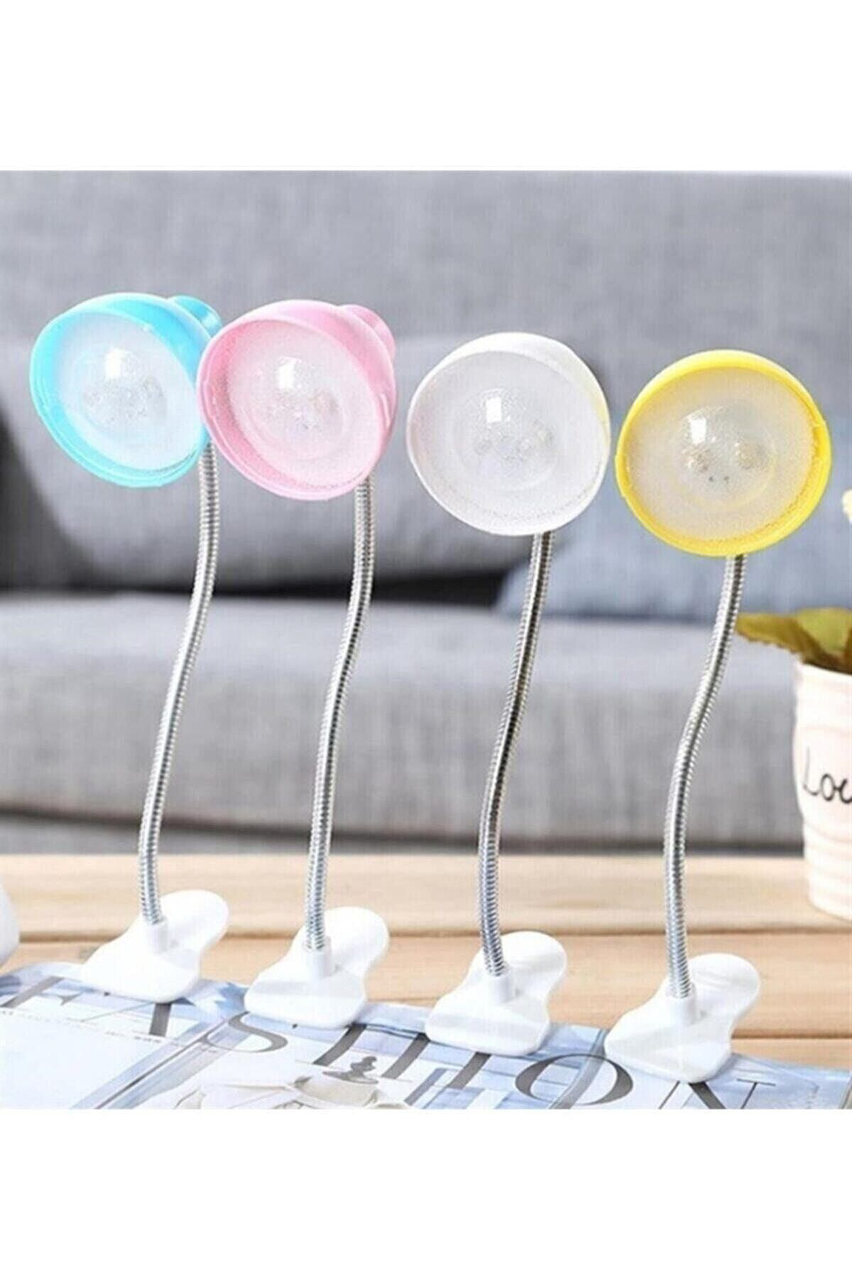 Feris Mandallı Kitap Okuma Lambası Kitap Okuma İşığı Led Kitap Okuma La