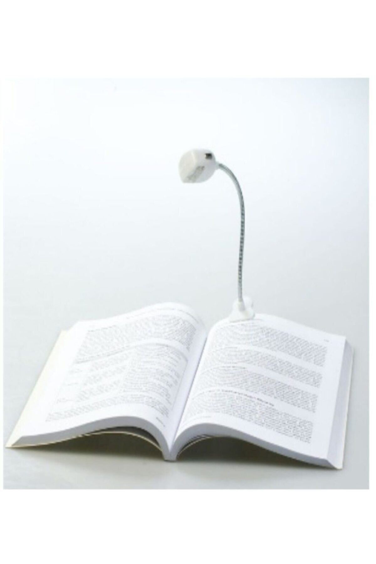 Powermaster Mandallı Pilli Ledli Kitap Okuma Ve Aydınlatma Lambası