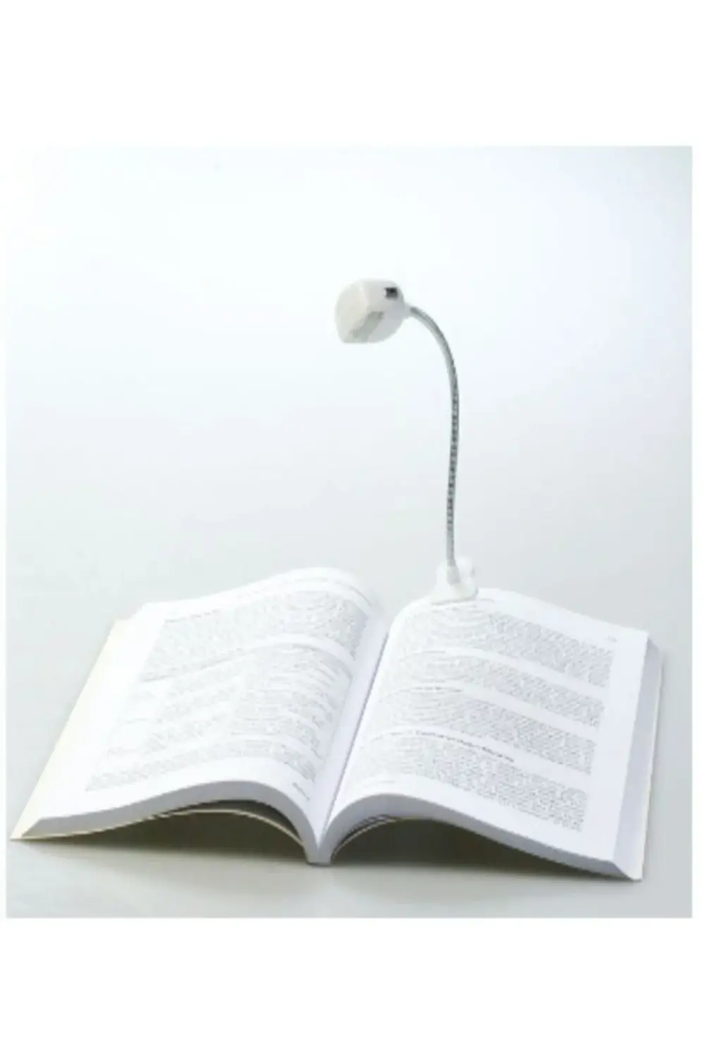 Mandallı Pilli Ledli Kitap Okuma Ve Aydınlatma Lambası