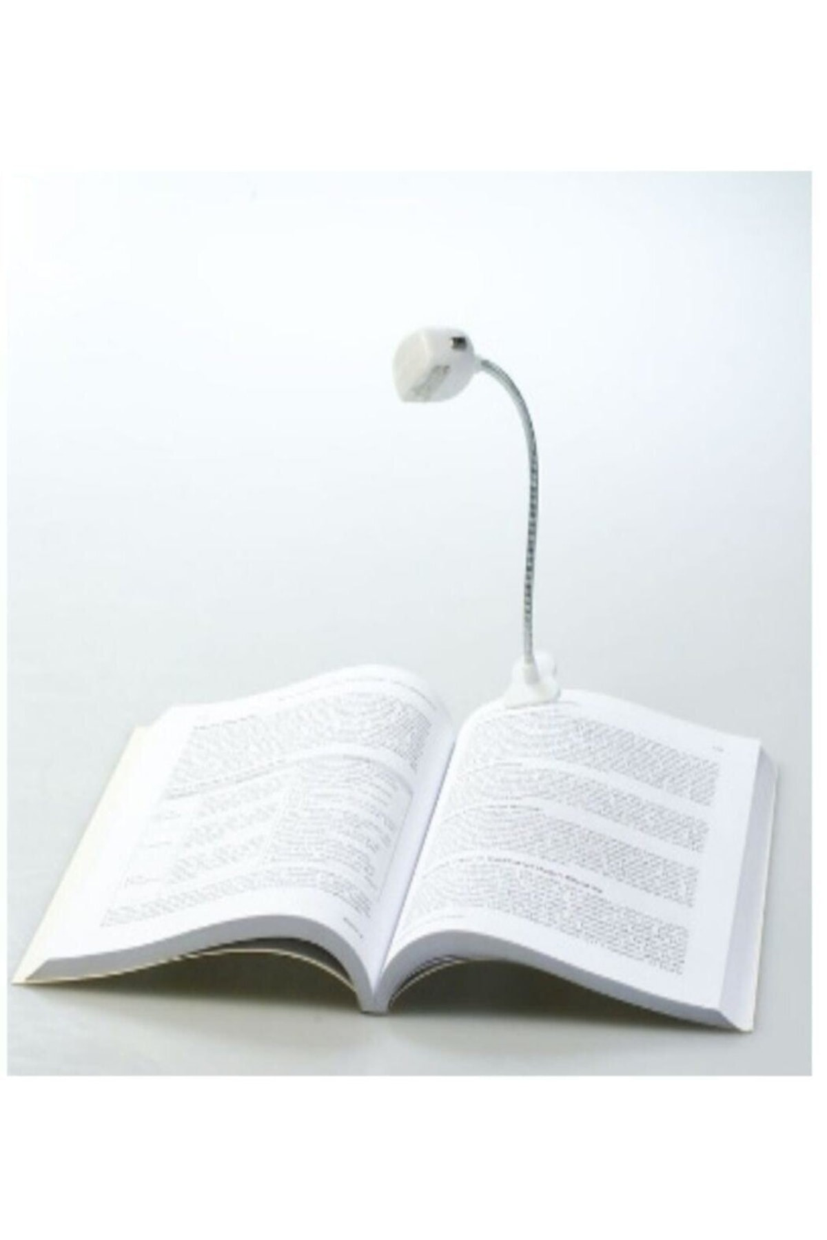 Mandallı Pilli Ledli Kitap Okuma Ve Aydınlatma Lambası