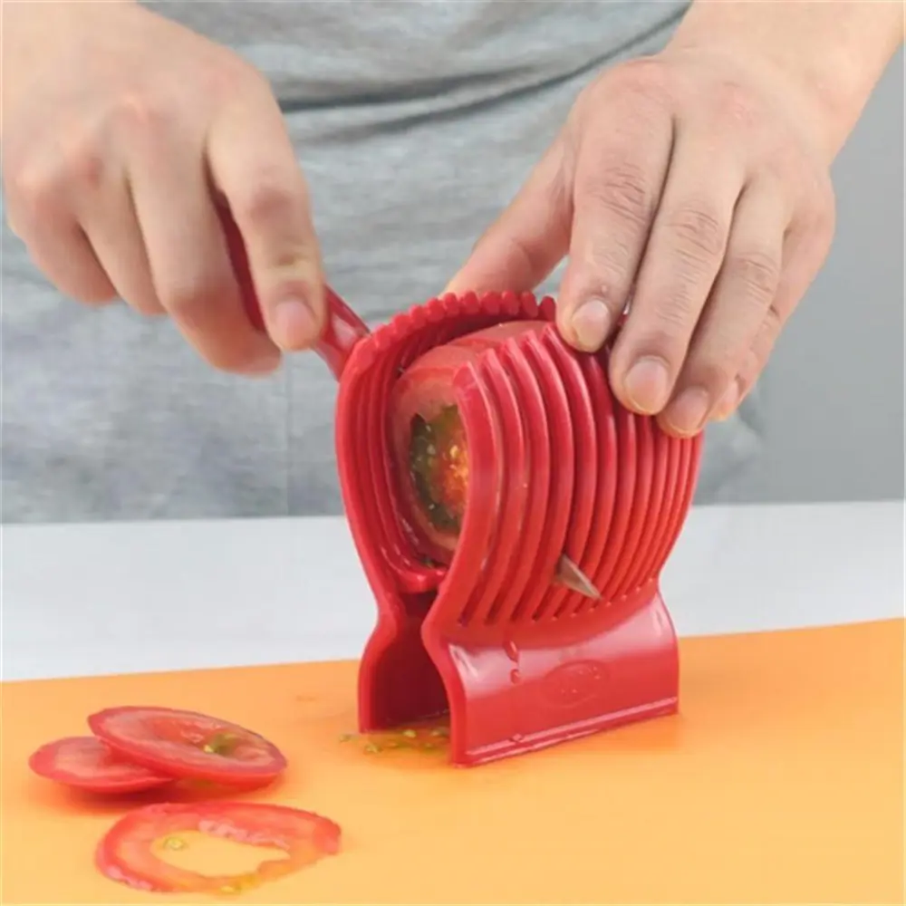 Mandallı Pratik Kolay Meyve ve Sebze Dilimleme Aparatı (4741)