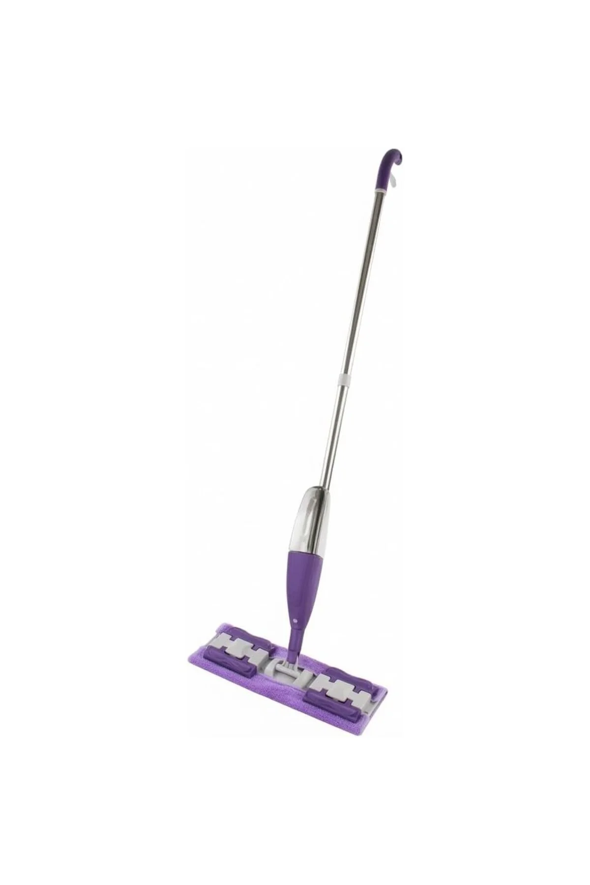 Mandallı Sprey Mop Click Mop – Deterjan Hazneli, Mikrofiber Paspa