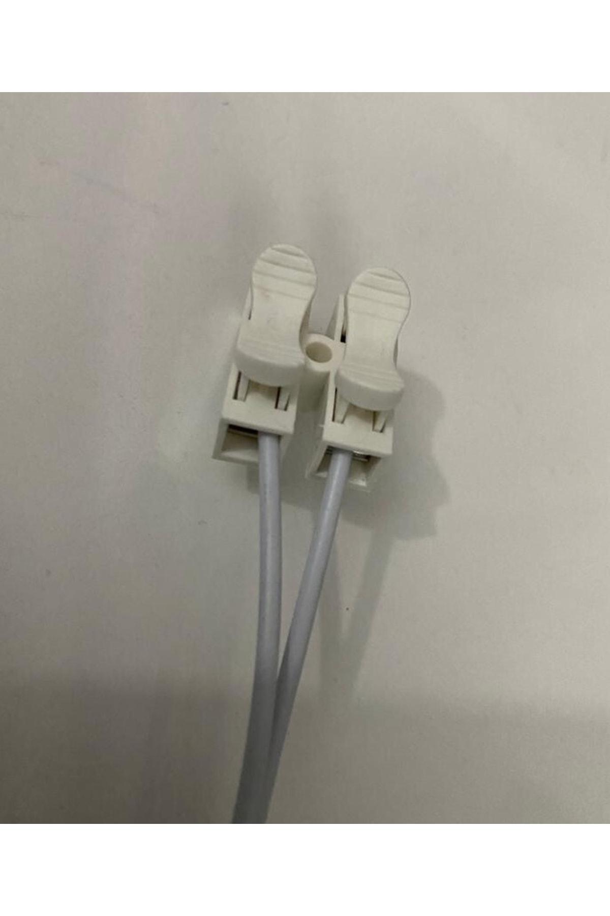 Mandallı Vidasız Klemens - Basmalı Tip - 2 Pin 10 Li Paket