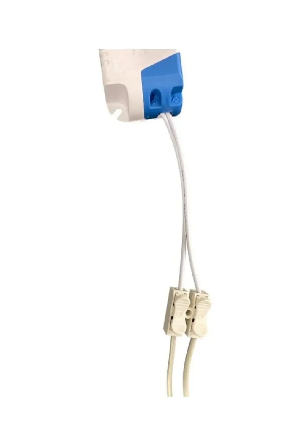 Mandallı Vidasız Klemens - Basmalı Tip - 2 Pin 2 Li Paket