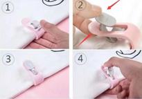 İhtiyaçavm Mandalli Yorgan Sabitleme Klipsi 10 Adet