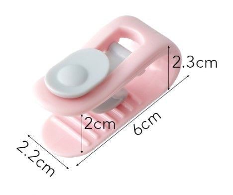 Mandallı Yorgan Sabitleme Klipsi 10 Adet - Stokta Olan Renk Gönde