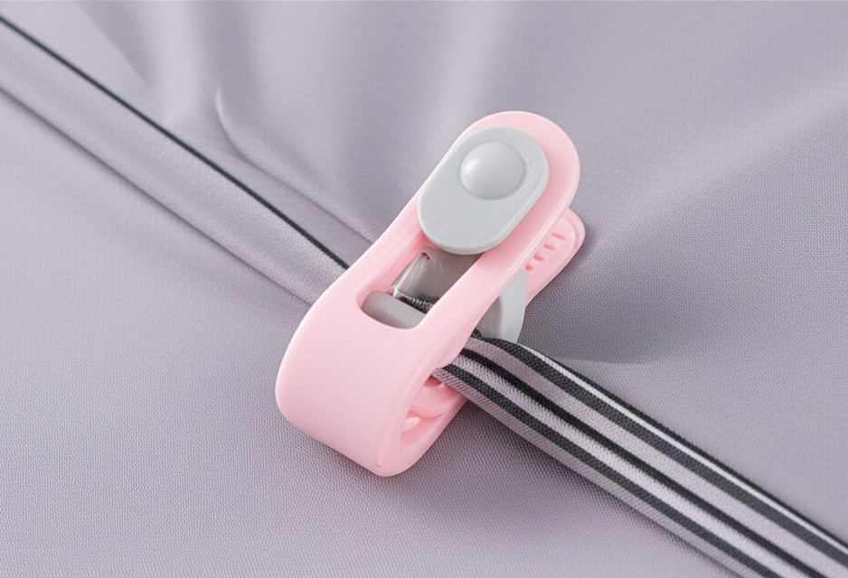 Mandallı Yorgan Sabitleme Klipsi 10 Adet Yorgan Battaniye Perde İ