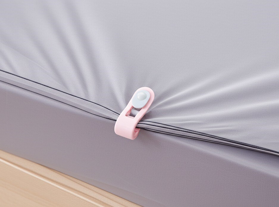 Mandallı Yorgan Sabitleme Klipsi 10 Adet Yorgan Battaniye Perde İ