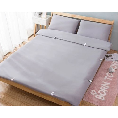 Mandallı Yorgan Sabitleme Klipsi 10 Adet Yorgan Battaniye Perde İ