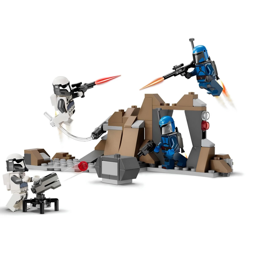 Mandalore Pususu Savaş Paketi 75373 Mandalore Pususu Savaş Paketi 75373