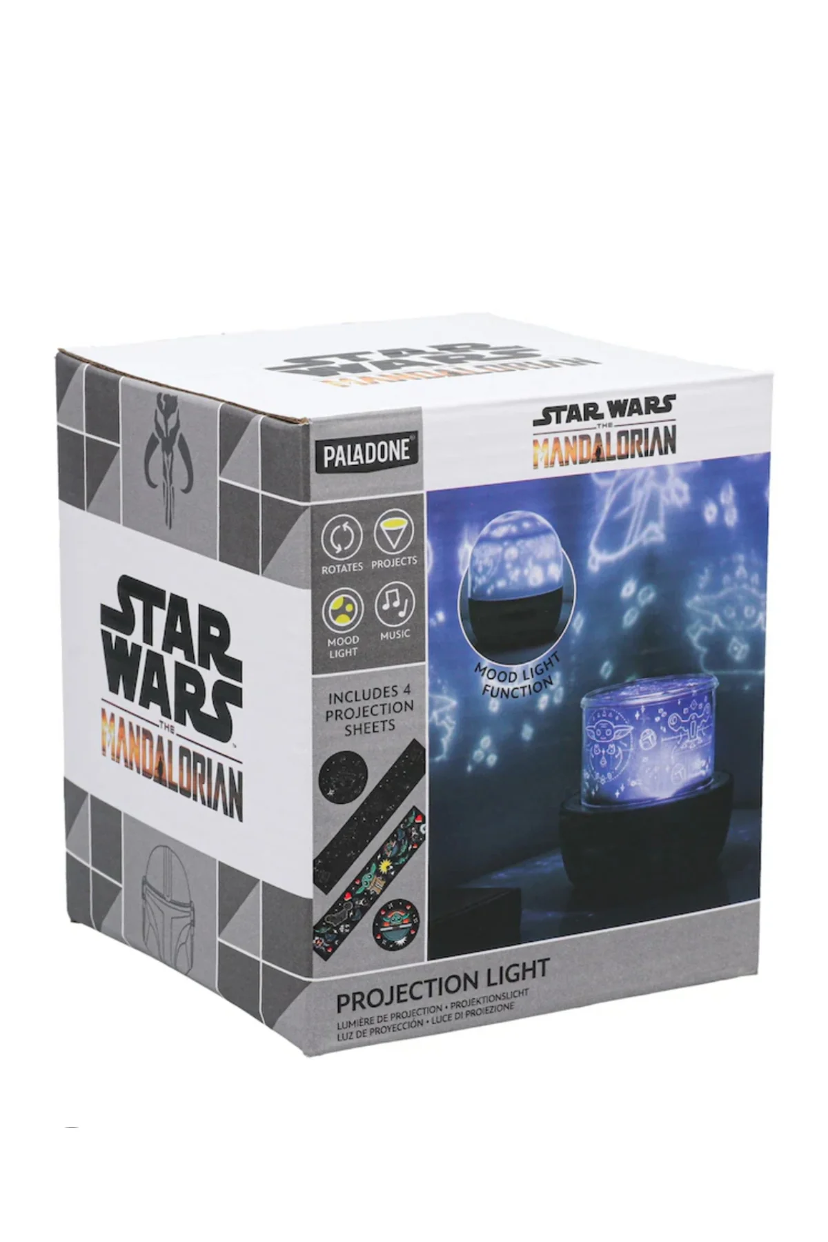 Mandalorian Grogu Projeksiyon Işığı