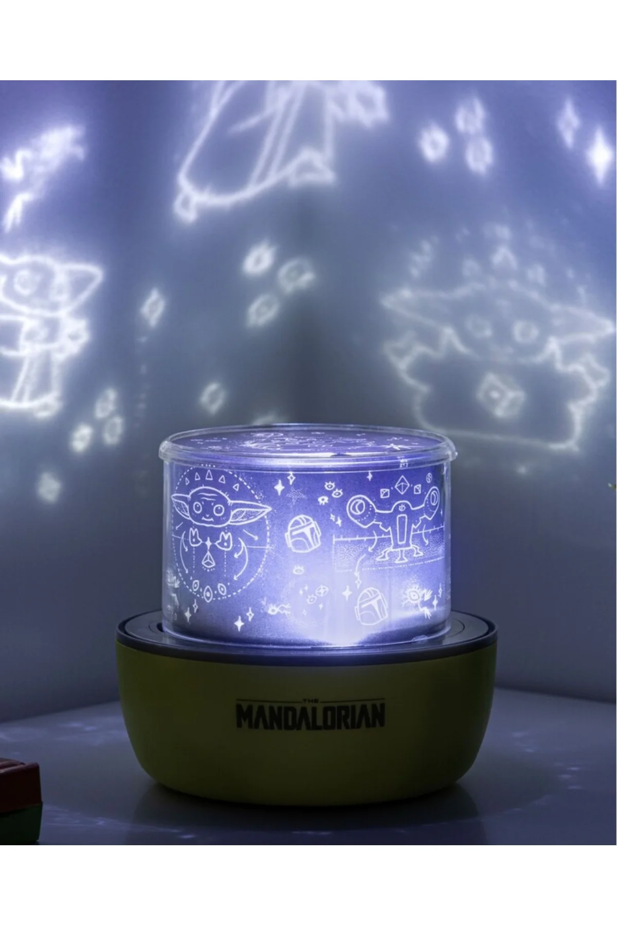 Mandalorian Grogu Projeksiyon Işığı