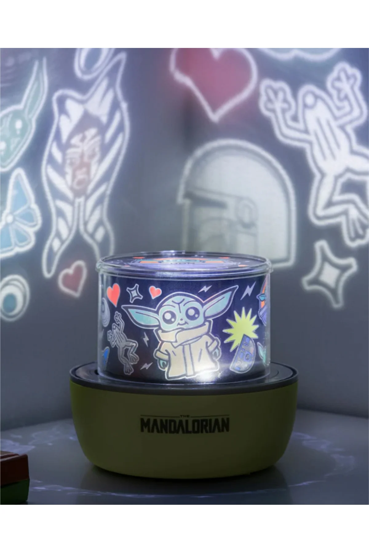 Mandalorian Grogu Projeksiyon Işığı