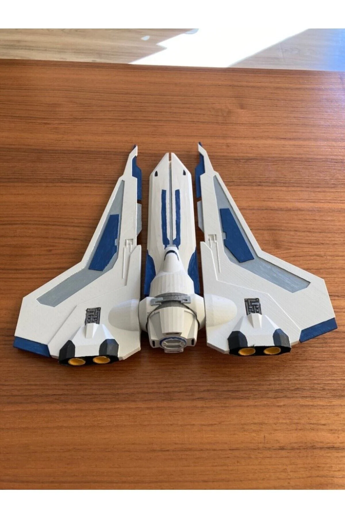 Mandalorian Uzay Gemisi Kom'rk Maket Spaceship Star Wars 25 CM BOY (BÜYÜK BOY)