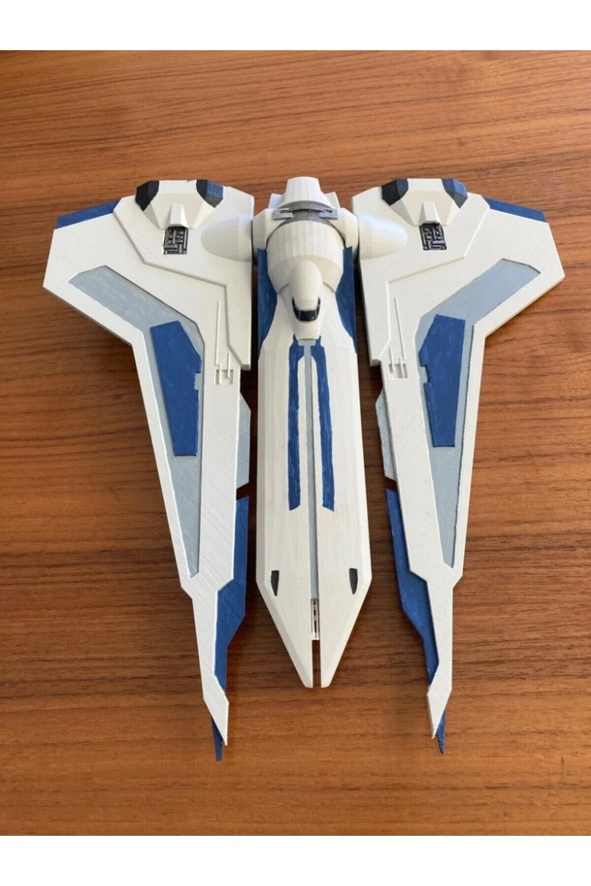 Mandalorian Uzay Gemisi Kom'rk Maket Spaceship Star Wars 25 CM BOY (BÜYÜK BOY)