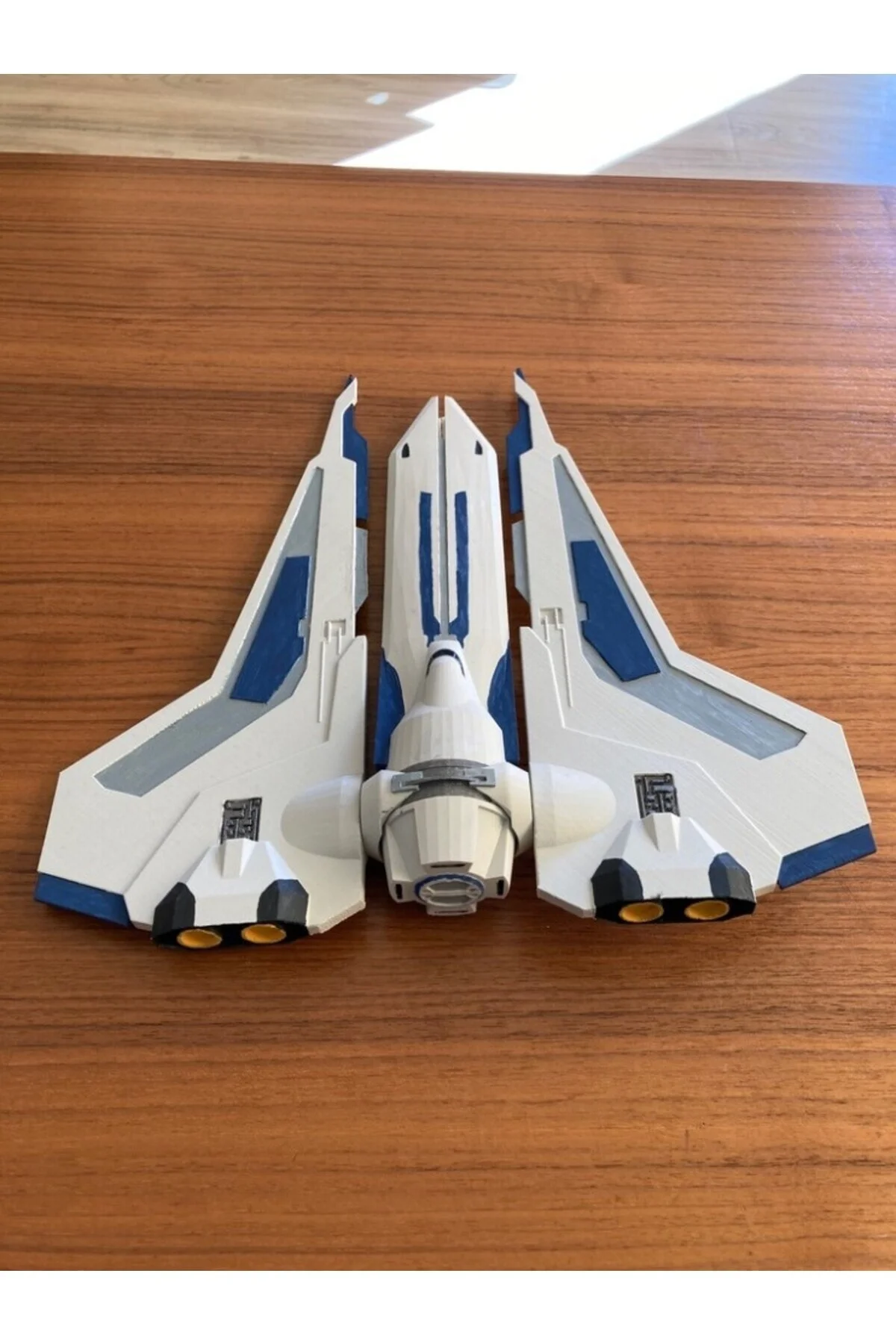 Mandalorian Uzay Gemisi Kom'rk Maket Spaceship Star Wars 25 CM BO