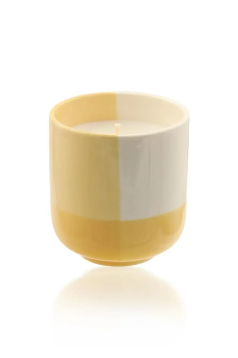 MANDARİN KOKULU MUM SARI 250GR