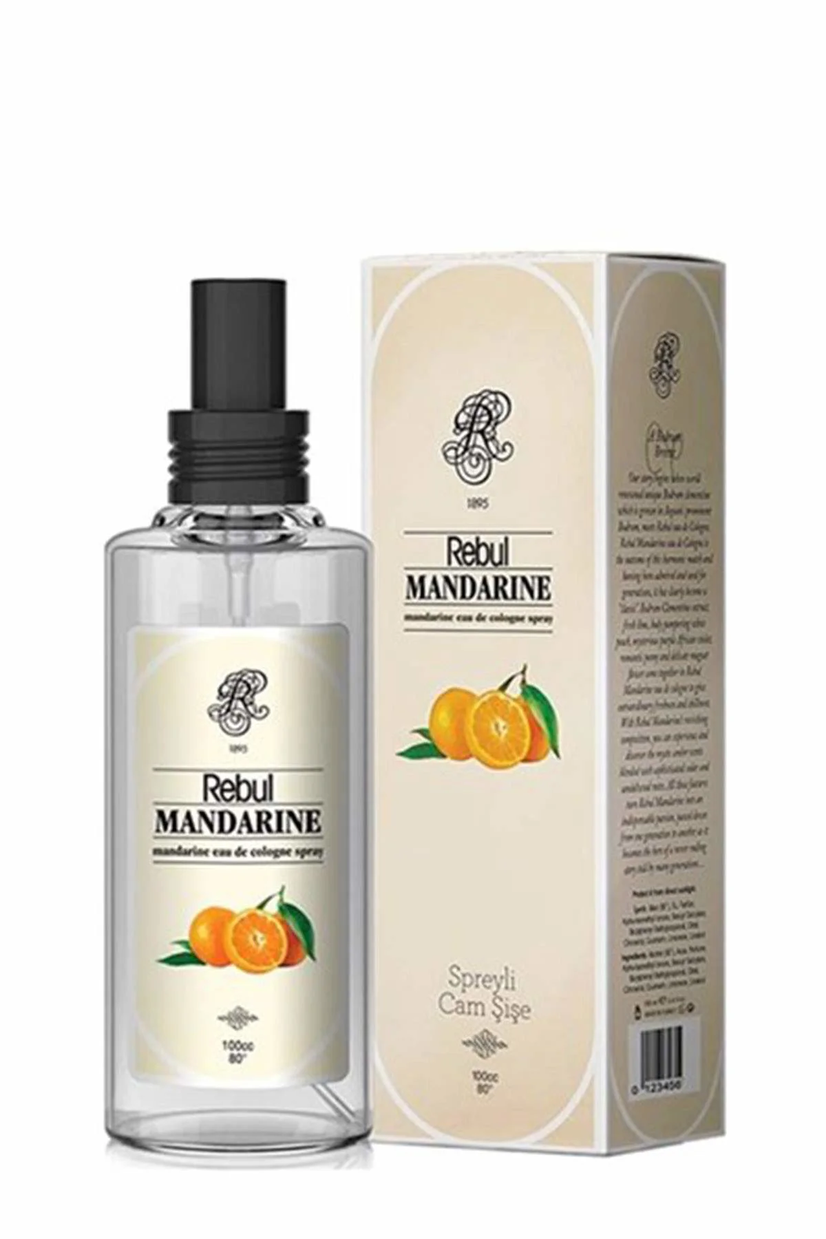 Mandarine 100 Ml Kolonya Fiyatı, Yorumları ve Özellikleri