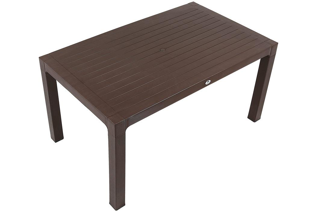 Mandella  90X150 Wood Masa Kahverengi
