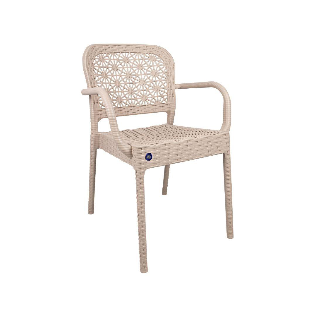 Mandella  Ares Rattan Koltuk (2 Adet) Çölbeji