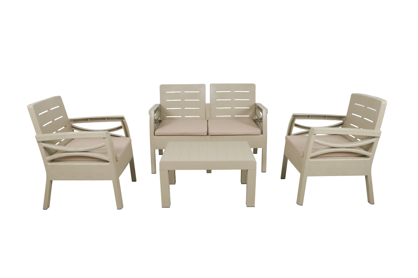 Mandella Artemis Oturma Grubu Seti (1 İkili+2 Tekli Koltuk+1 Sehp