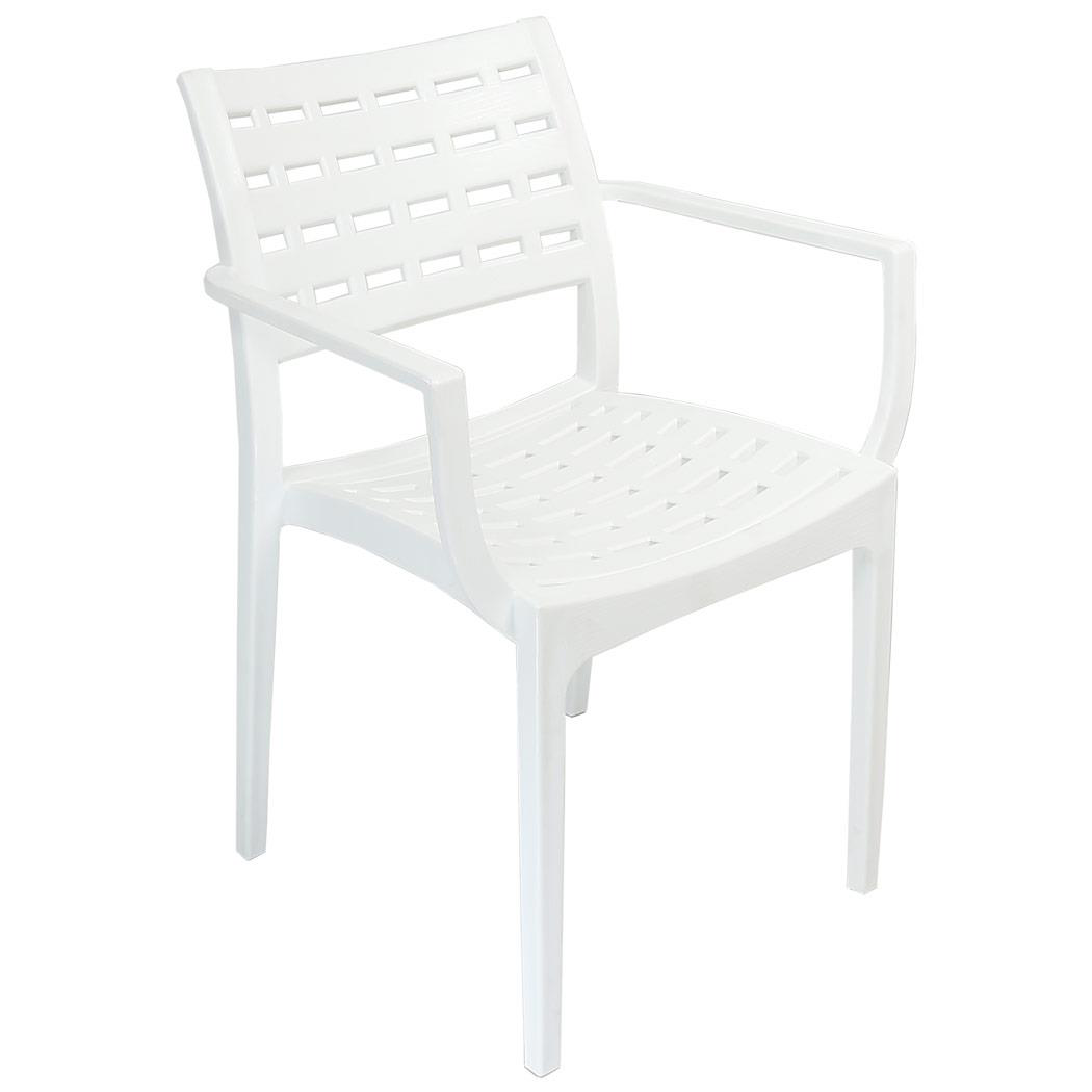 Mandella Cafe Koltuk (2 Adet) Beyaz Mandella Cafe Koltuk (2 Adet) Beyaz