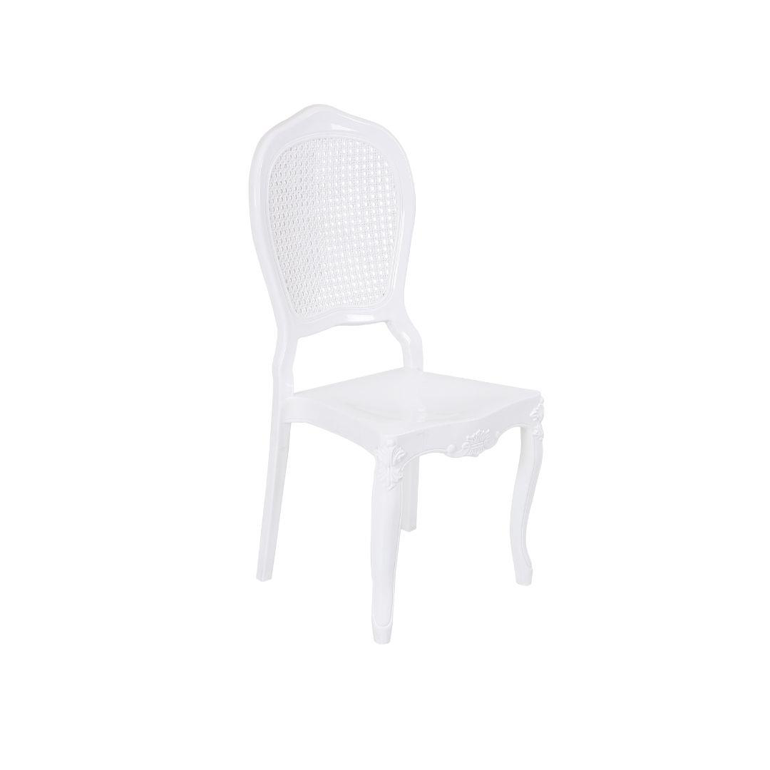 Mandella Diva Sandalye A Modeli Beyaz