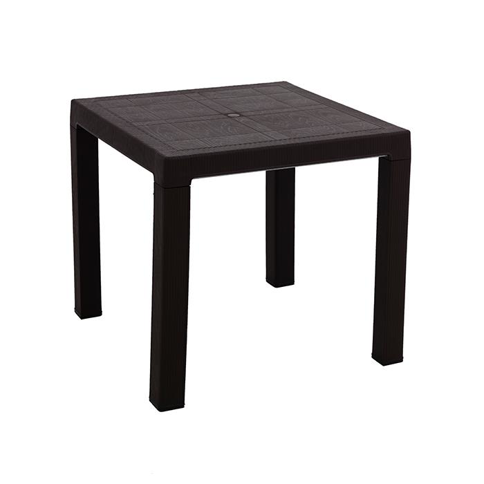 Mandella  Elit 80X80 Masa Kahverengi