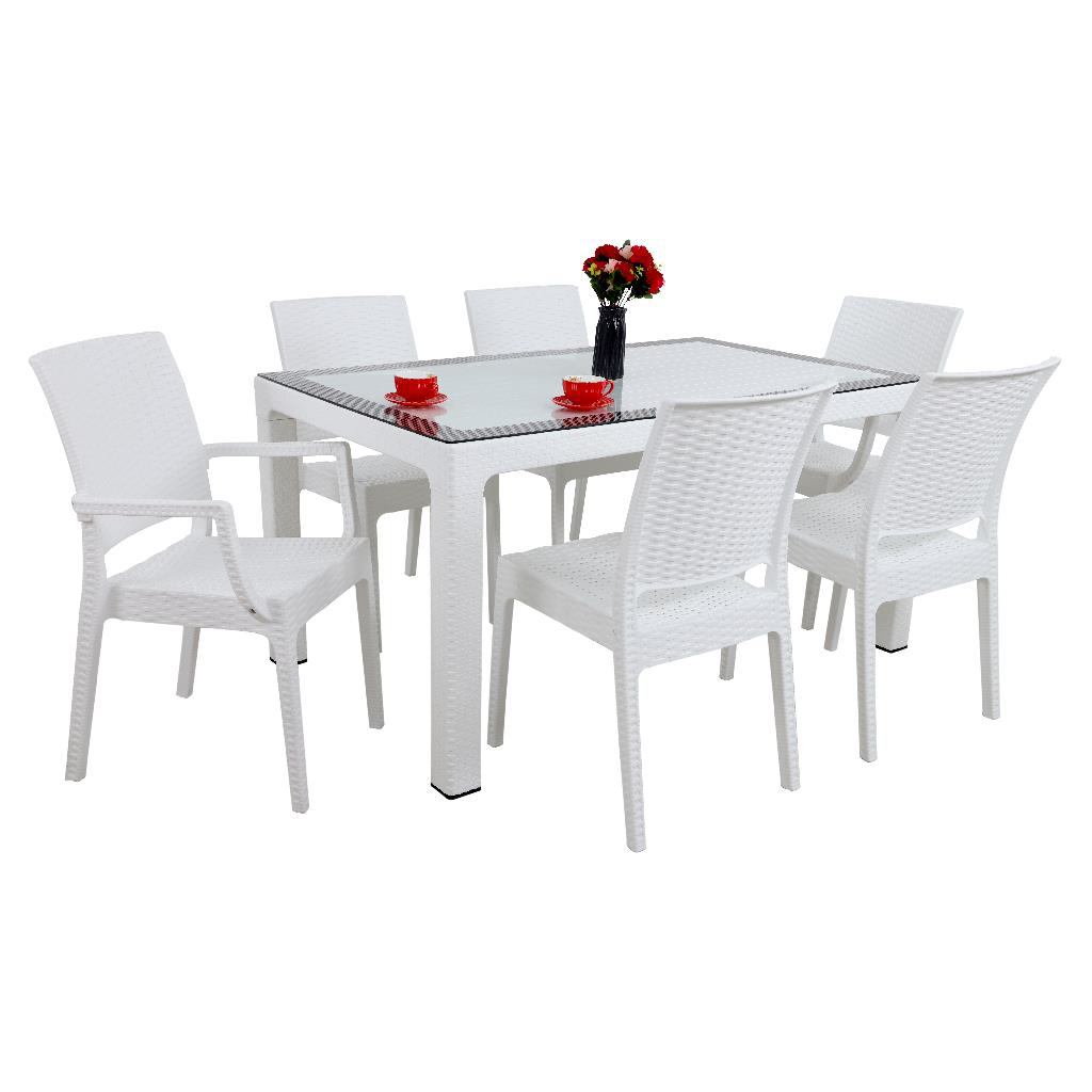 Mandella  Elit Rattan 90X150 2 Elit Koltuk 4 Elit Sandalye Camlı M