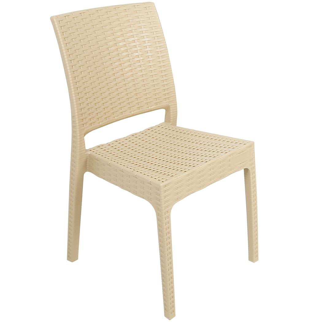 Mandella Elit Rattan Sandalye (2 adet) ÇÖLBEJİ Mandella Elit Rattan Sandalye (2 adet) ÇÖLBEJİ