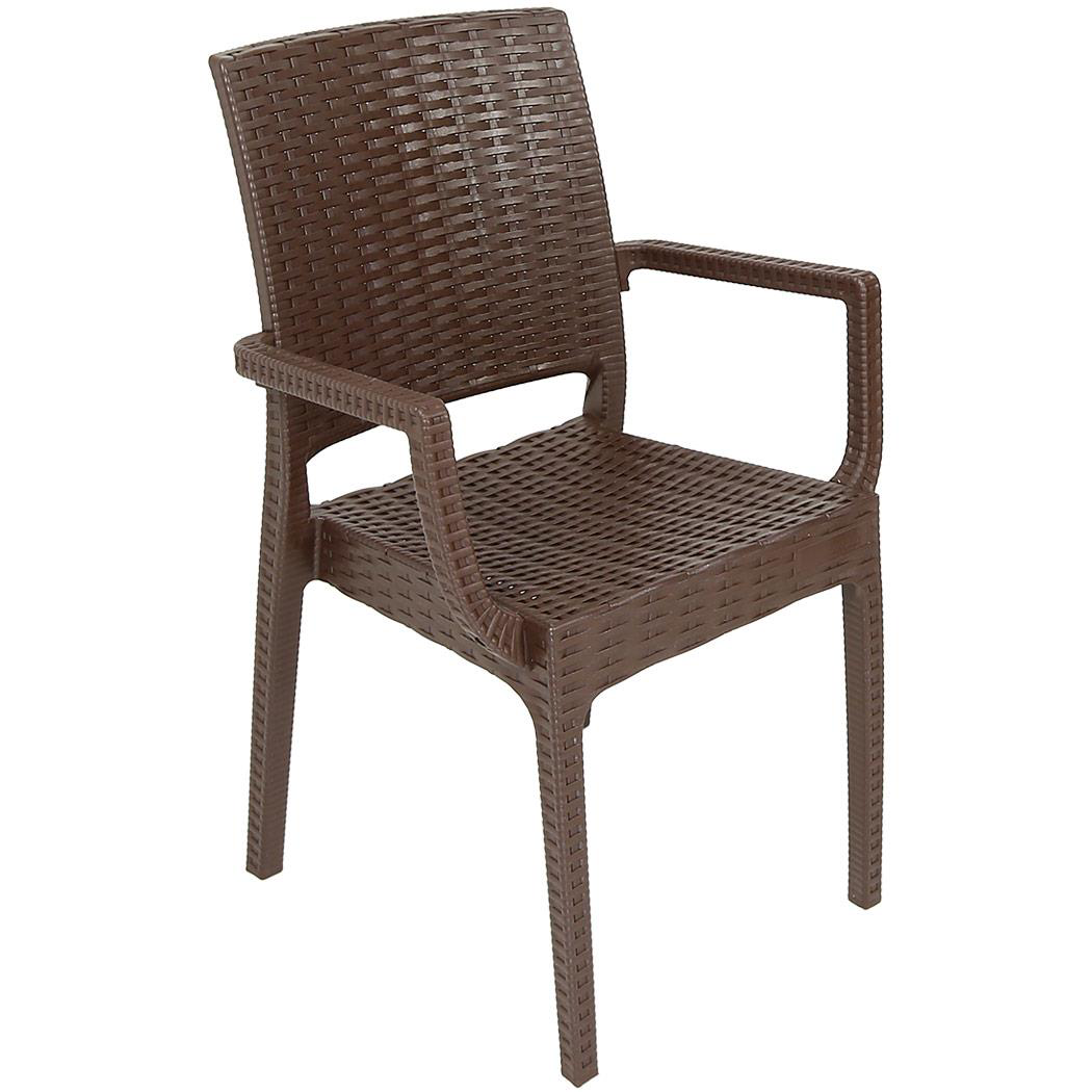 Mandella  Elit Rattan Koltuk Eko Kahverengi