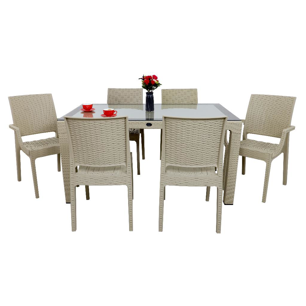 Mandella  Elit Rattan 90X150 2 Elit Koltuk 4 Elit Sandalye Camlı M