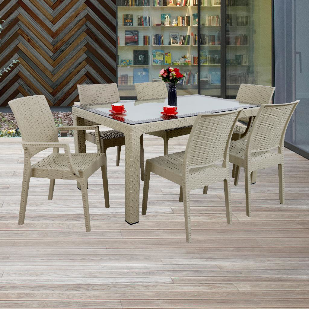 Mandella  Elit Rattan 90X150 2 Elit Koltuk 4 Elit Sandalye Camlı M