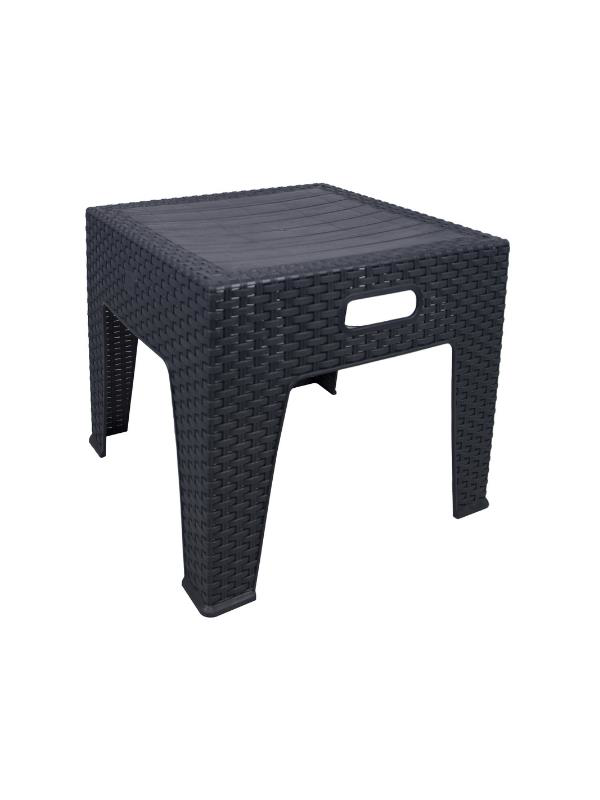 Mandella Elit Rattan Sehpa Antrasit Mandella Elit Rattan Sehpa Antrasit