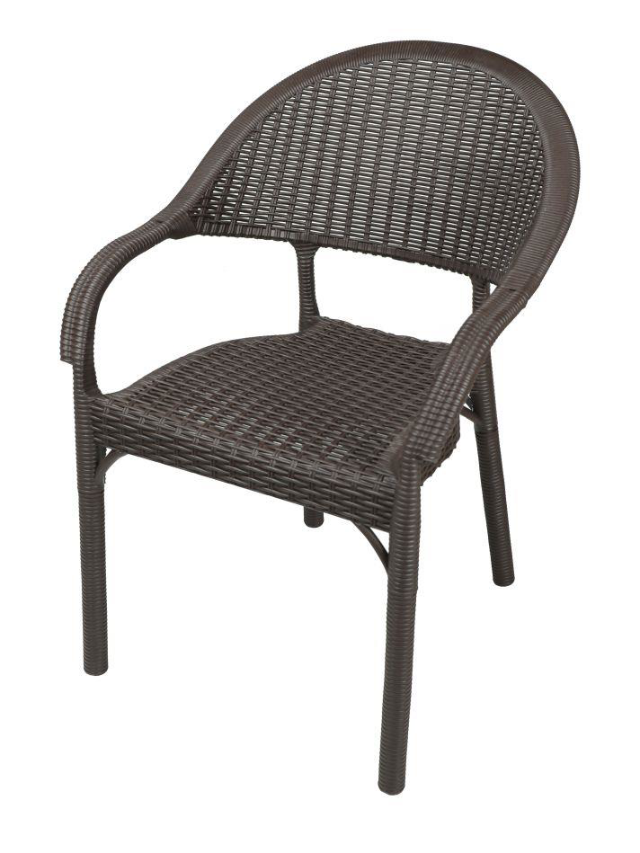 Mandella  Eylül Rattan Koltuk (2 Adet) Kahverengi