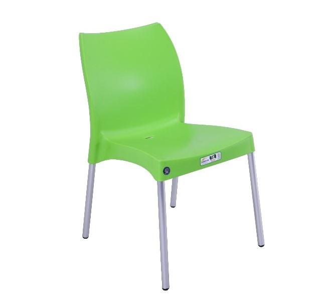 Mandella Nil Sandalye (4 Adet) Alüminyum Ayaklı Yeşil Mandella Nil Sandalye (4 Adet) Alüminyum Ayaklı Yeşil