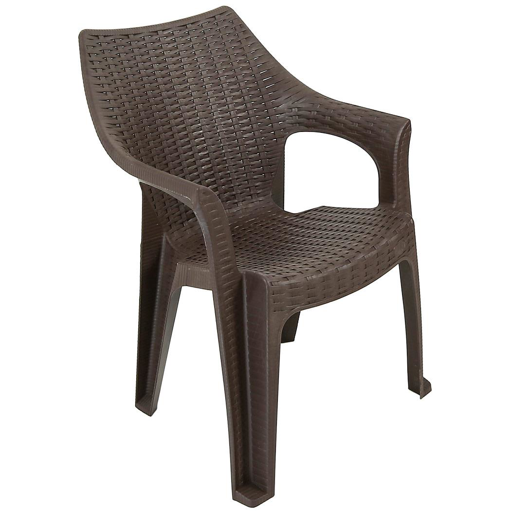 Mandella Polo Rattan Koltuk (6 adet) KAHVERENGİ Mandella Polo Rattan Koltuk (6 adet) KAHVERENGİ