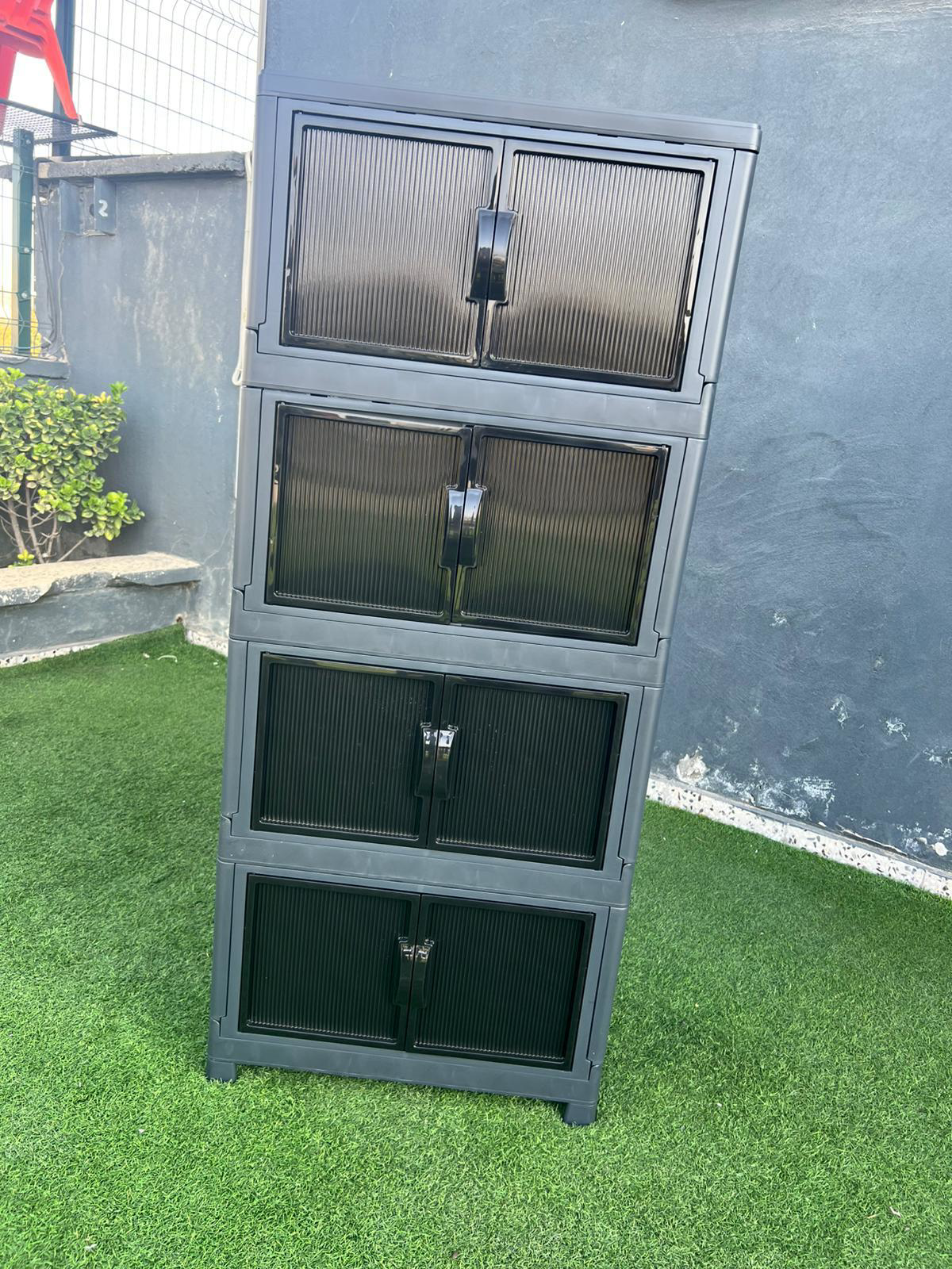 Mandella Safir 4 Lü Özel Set Katlanabilir Modüler Çok Amaçlı Kapa