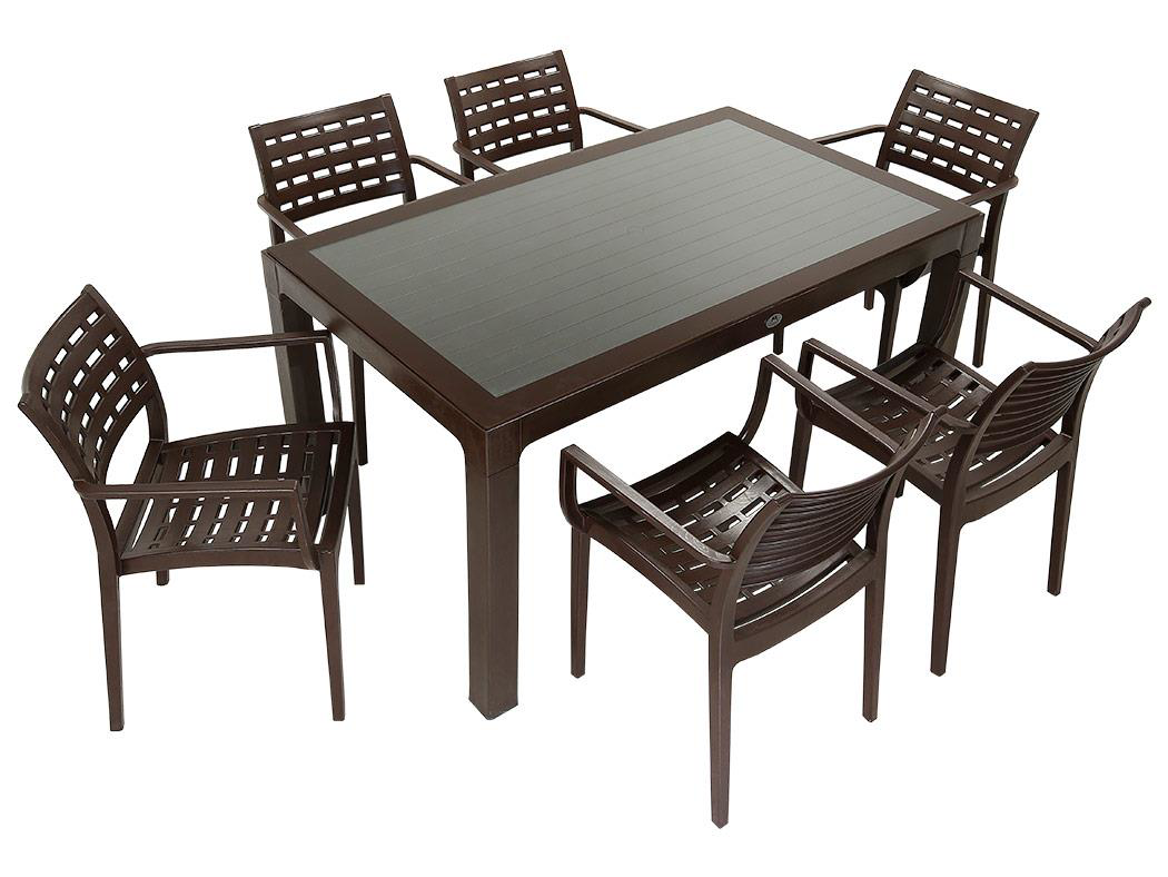 Mandella Wood 90x150 Cafe Koltuk Camlı Masa Takımı KAHVERENGİ Mandella Wood 90x150 Cafe Koltuk Camlı Masa Takımı KAHVERENGİ