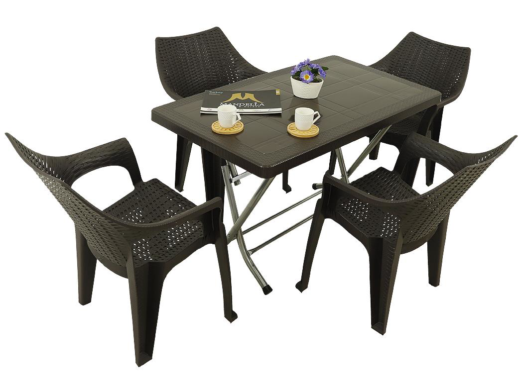 Mandella Zeugma 70X120 Katlanır Ayak 4 Kişilik Polo Koltuk Masa T Mandella Zeugma 70X120 Katlanır Ayak 4 Kişilik Polo Koltuk Masa T