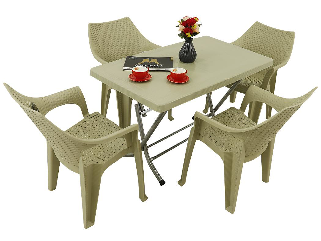 Mandella Zeugma 70X120 Katlanır Ayak 4 Kişilik Polo Koltuk Masa T Mandella Zeugma 70X120 Katlanır Ayak 4 Kişilik Polo Koltuk Masa T