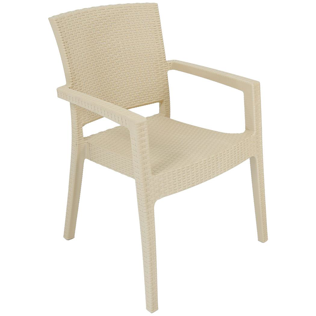 Mandella Zeus Rattan Koltuk (2 Adet) ÇÖLBEJİ Mandella Zeus Rattan Koltuk (2 Adet) ÇÖLBEJİ