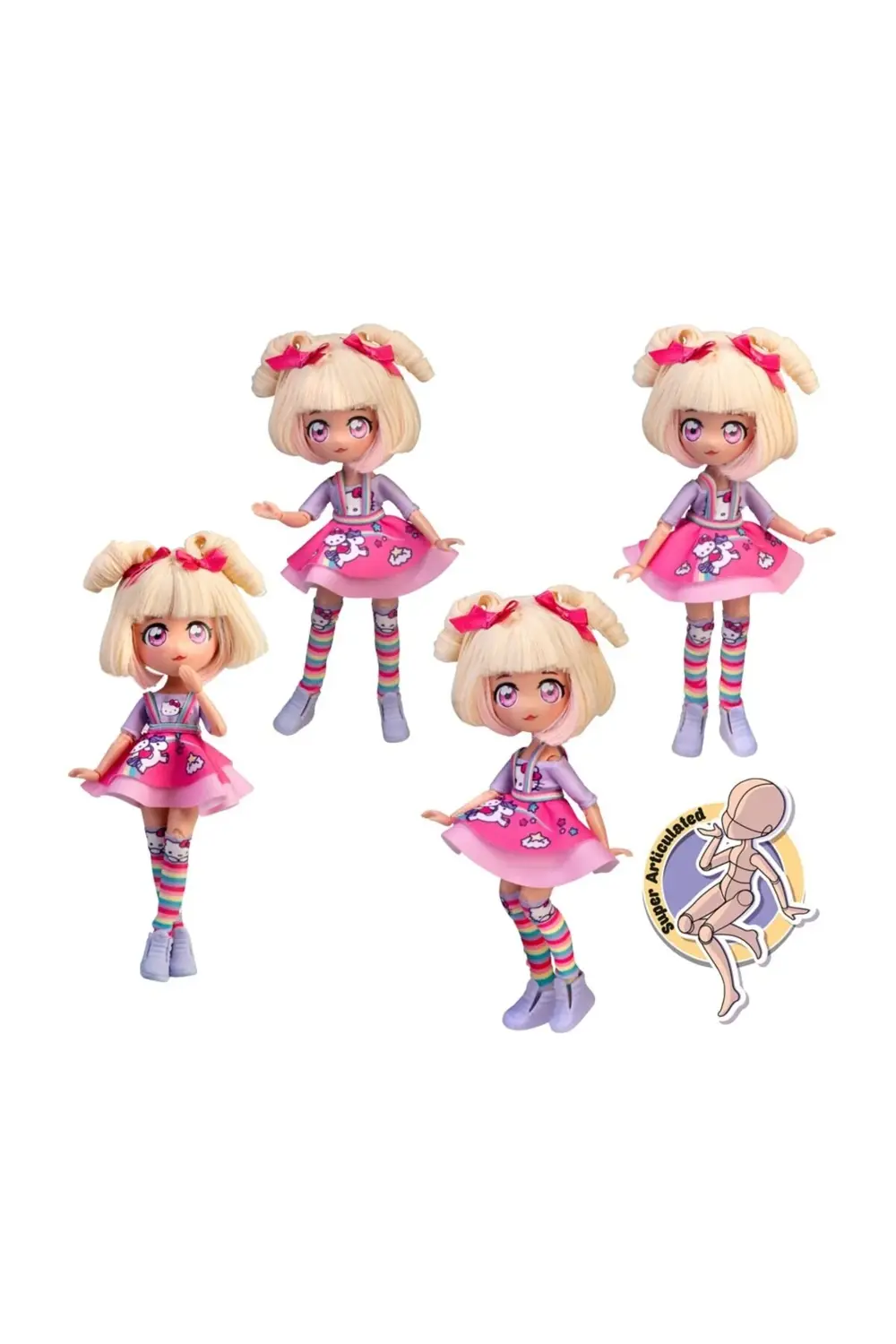 Manga Bebek Candy Unicorns