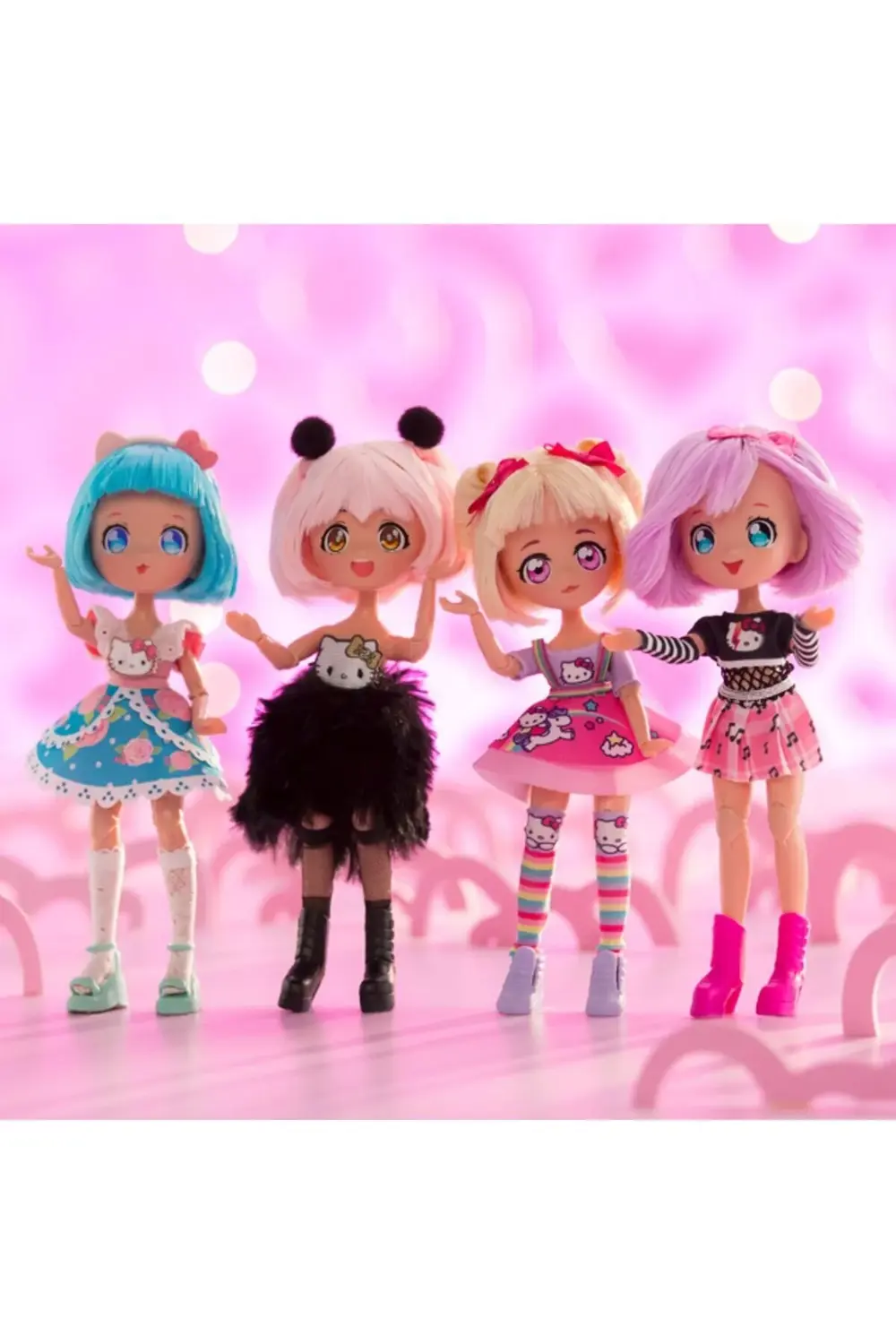 Manga Bebek Candy Unicorns