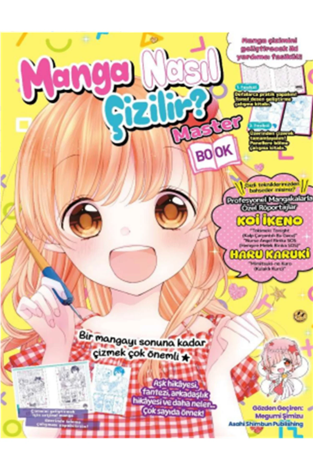 Manga Nasıl Çizilir - Master Book