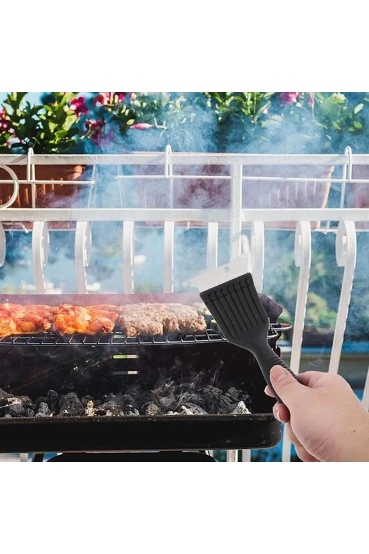 Mangal BBQ Tezlik Fırçası