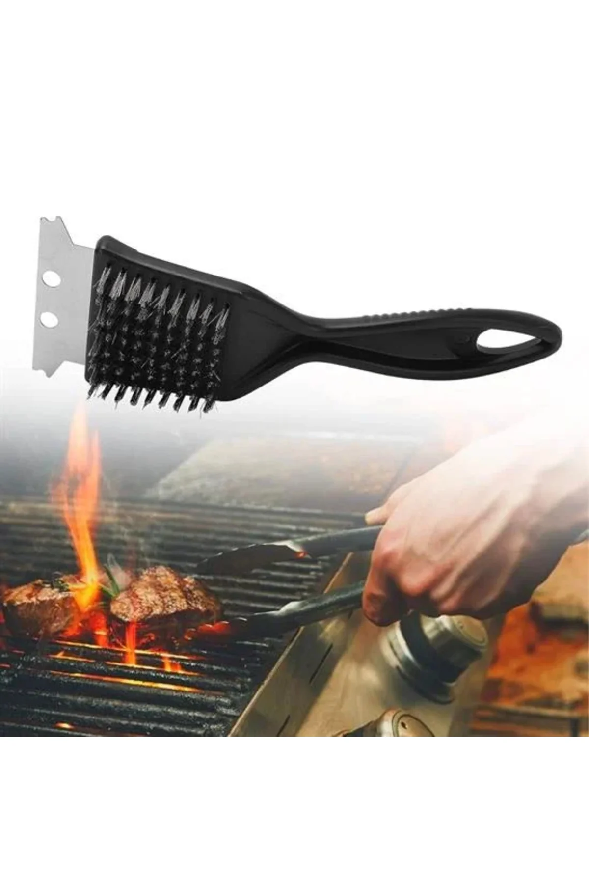 Mangal BBQ Tezlik Fırçası