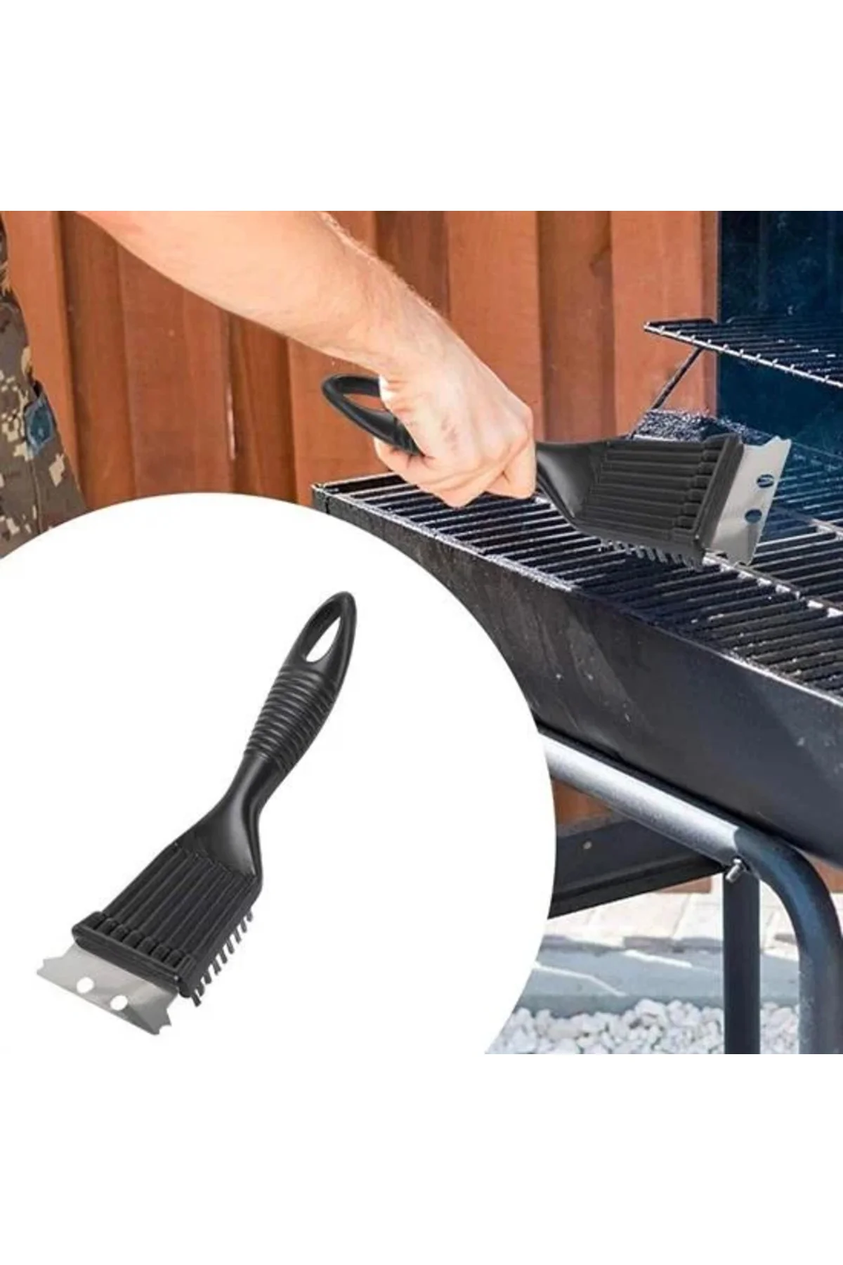 Mangal BBQ Tezlik Fırçası