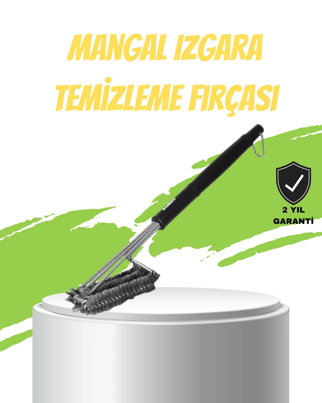 Mangal Izgara Temizleme Fırçası Paslanmaz Çelik Telli Uzun Saplı Fiyatı, Yorumları ve Özellikleri